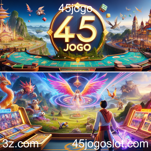 Explorando o Mundo dos Jogos de Aventura em 45jogo