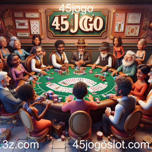 A Diversão das Cartas no 45jogo